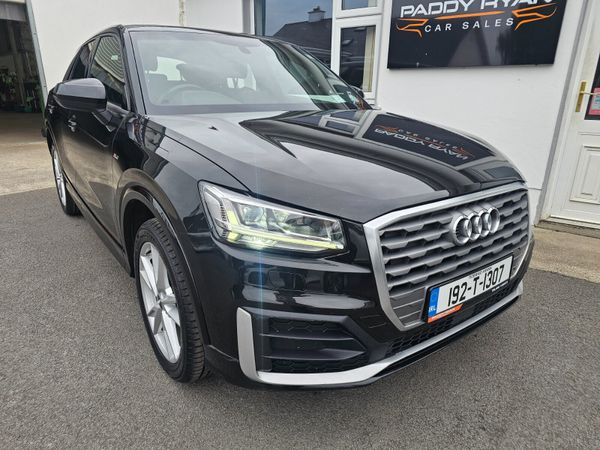 Audi Q2 SUV, Diesel, 2019, Black