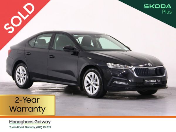 Skoda Octavia Saloon, Petrol, 2023, Black