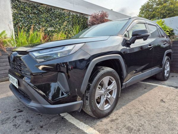 Toyota RAV4 SUV, Hybrid, 2022, Black