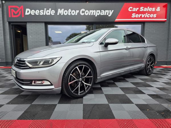 Volkswagen Passat Saloon, Diesel, 2019, Grey