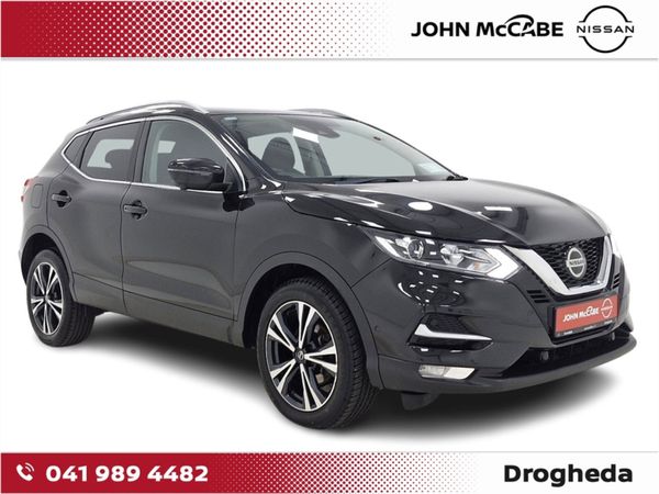 Nissan Qashqai MPV, Petrol, 2020, Black