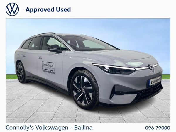 Volkswagen ID.7 Estate, Electric, 2025, Grey