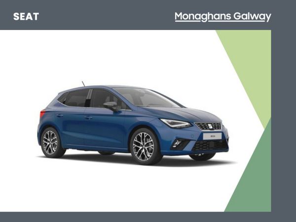 SEAT Ibiza Hatchback, Petrol, 2025, Blue