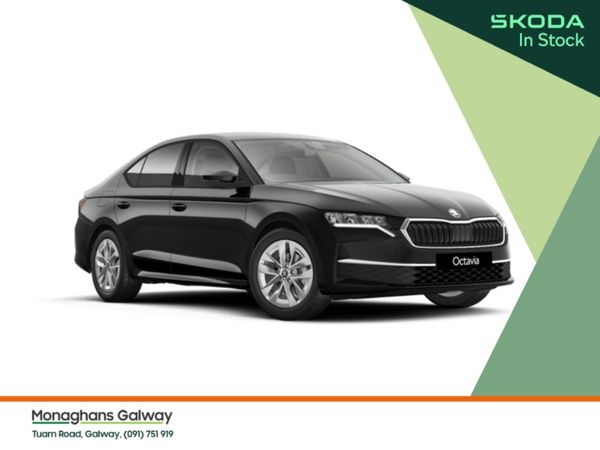 Skoda Octavia Saloon, Diesel, 2025, Black