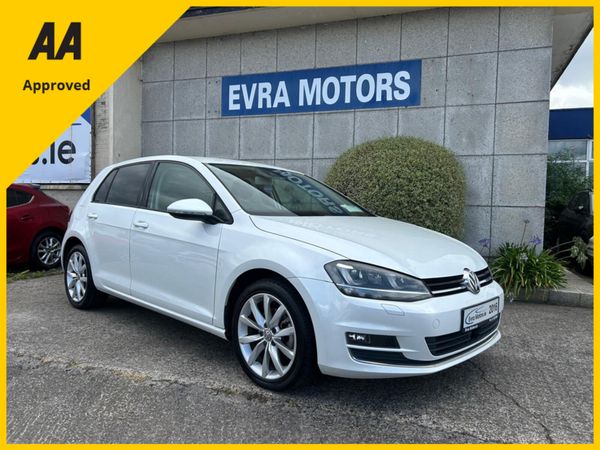 Volkswagen Golf Hatchback, Petrol, 2016, White