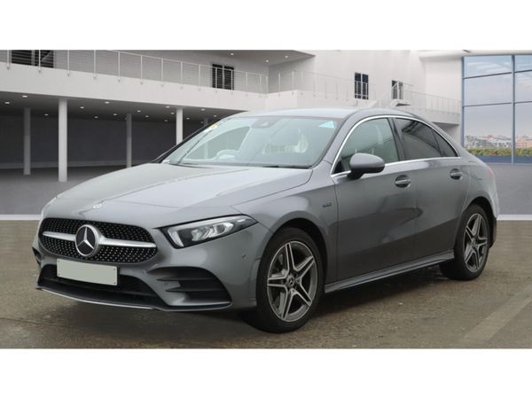 Mercedes-Benz A-Class Saloon, Petrol Hybrid, 2021, Grey