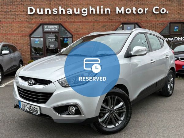 Hyundai ix35 SUV, Diesel, 2015, Silver
