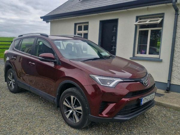 Toyota RAV4 SUV, Diesel, 2017, Red