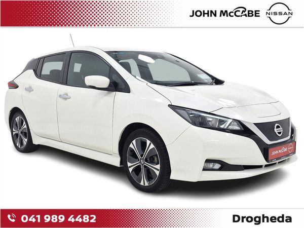 Nissan Leaf Hatchback, Electric, 2022, White
