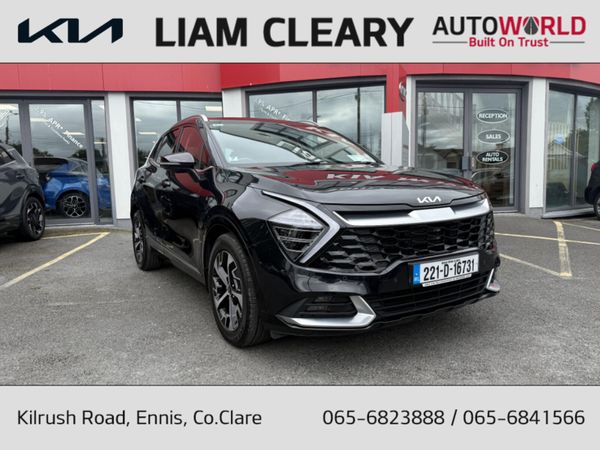 Kia Sportage MPV, Diesel, 2022, Black