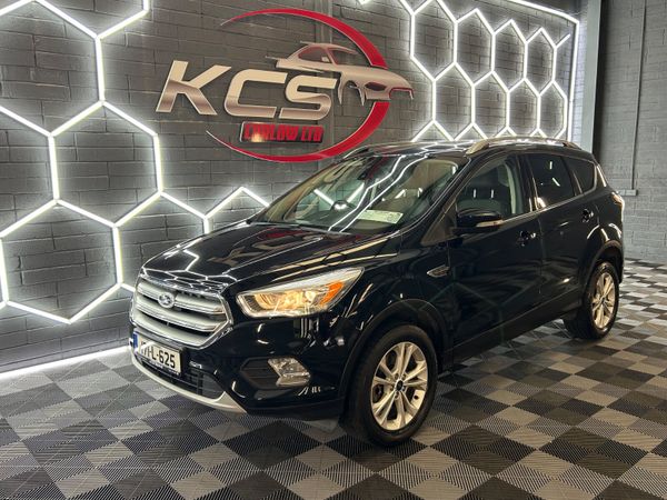 Ford Kuga SUV, Diesel, 2017, Black