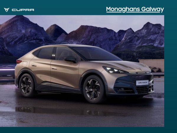Cupra Tavascan SUV, Electric, 2025, Gold