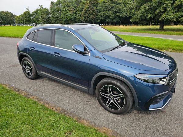 Mercedes-Benz EQA SUV, Electric, 2022, Blue