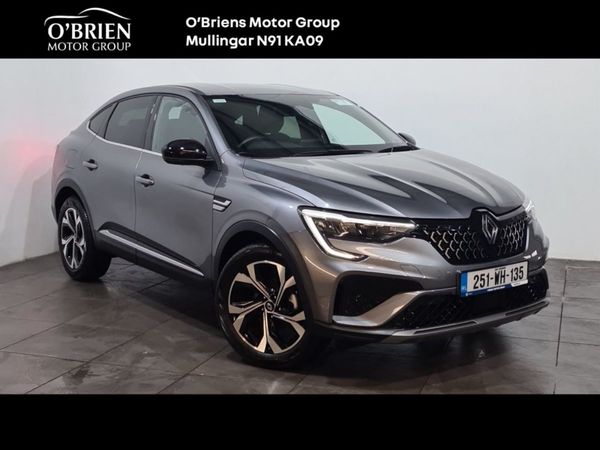 Renault Arkana Hatchback, Petrol Hybrid, 2025, Grey