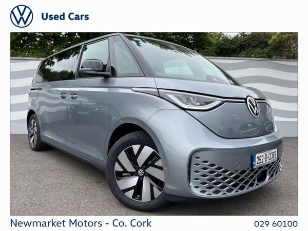 Volkswagen ID.Buzz MPV, Electric, 2025, Silver