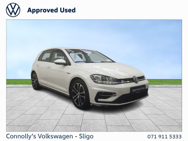 Volkswagen Golf Hatchback, Diesel, 2020, White