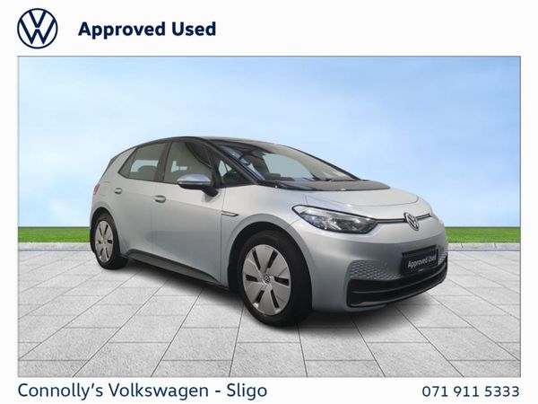 Volkswagen ID.3 Hatchback, Electric, 2021, Grey