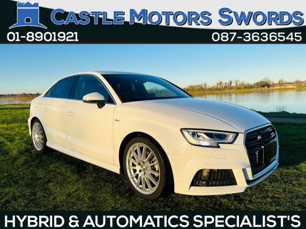Audi A3 Saloon, Petrol, 2017, White