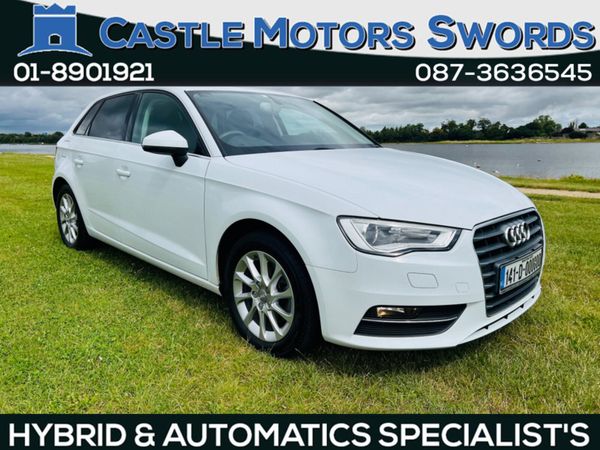 Audi A3 Hatchback, Petrol, 2014, White