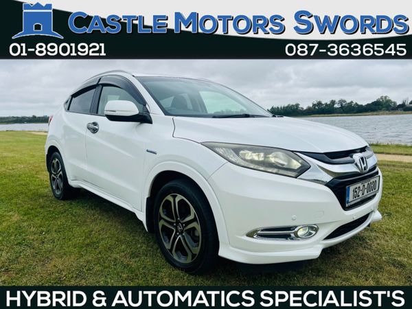 Honda Vezel SUV, Petrol Hybrid, 2015, White
