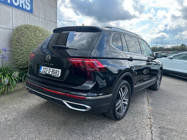 Volkswagen Tiguan SUV, Diesel, 2022, Black