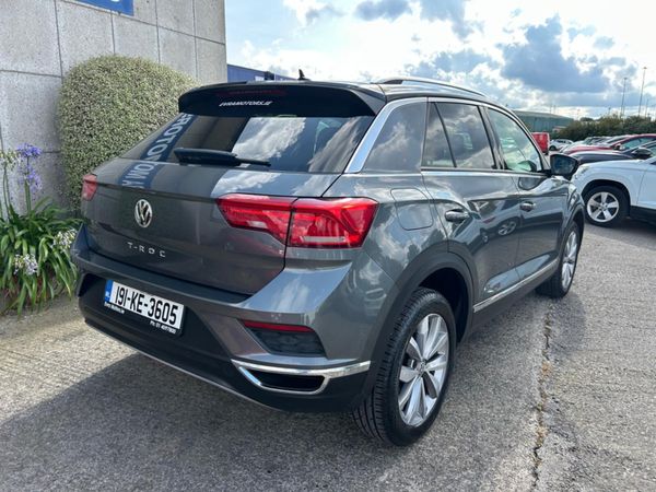 Volkswagen T-Roc SUV, Diesel, 2019, Grey
