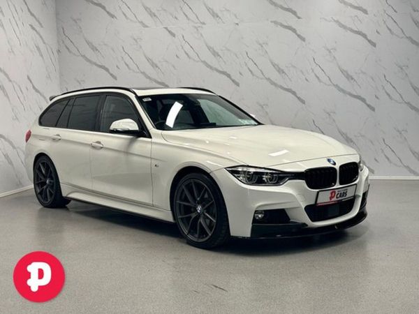 BMW 3-Series Estate, Diesel, 2017, White