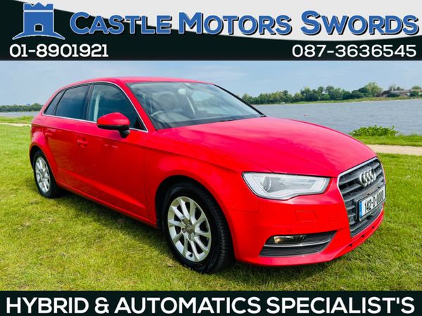 Audi A3 Hatchback, Petrol, 2014, Red