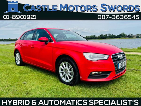 Audi A3 Hatchback, Petrol, 2014, Red