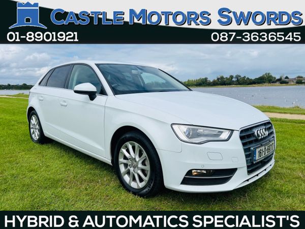 Audi A3 Hatchback, Petrol, 2016, White