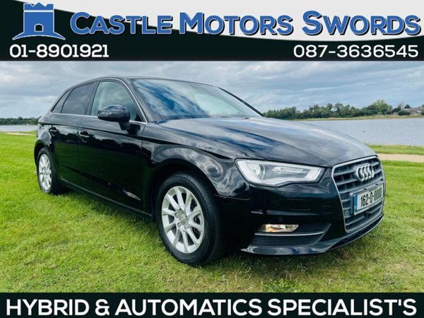 Audi A3 Hatchback, Petrol, 2016, Black