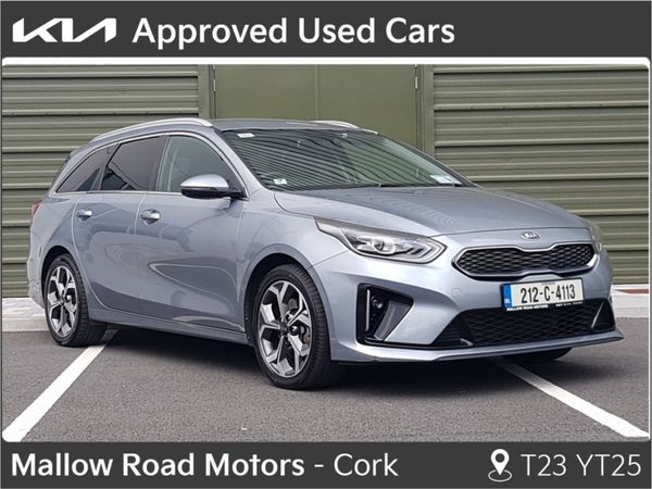 Kia Ceed Estate, Petrol Plug-in Hybrid, 2021, Grey