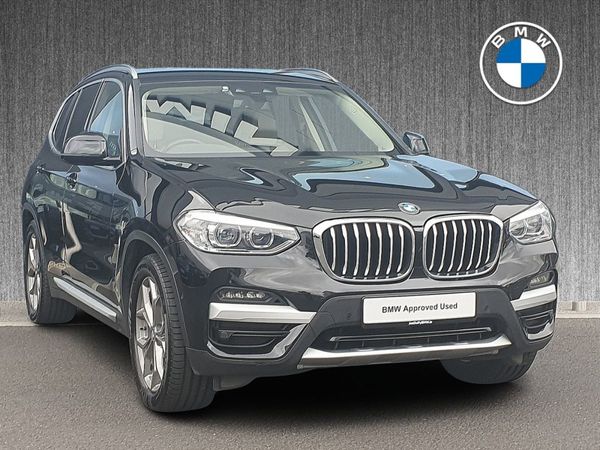 BMW X3 SUV, Diesel, 2021, Black