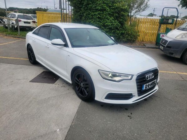 Audi A6 Saloon, Diesel, 2012, White