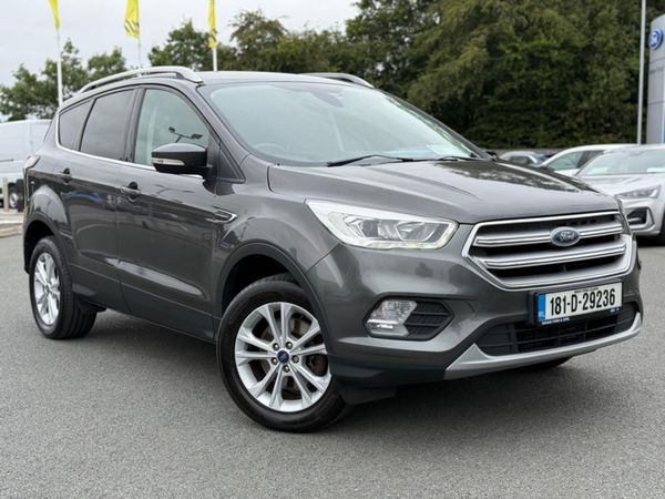 Ford Kuga SUV, Diesel, 2018, Grey