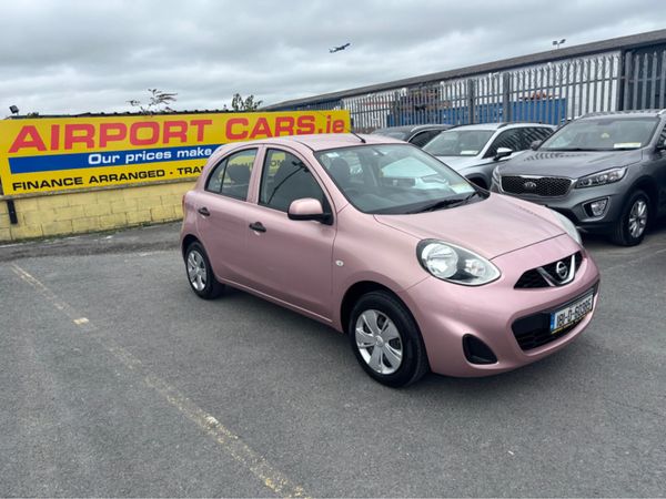 Nissan Micra Hatchback, Petrol, 2018, Pink