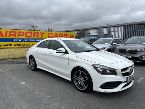 Mercedes-Benz CLA Saloon, Petrol, 2019, White