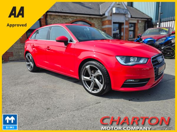 Audi A3 Hatchback, Diesel, 2016, Red