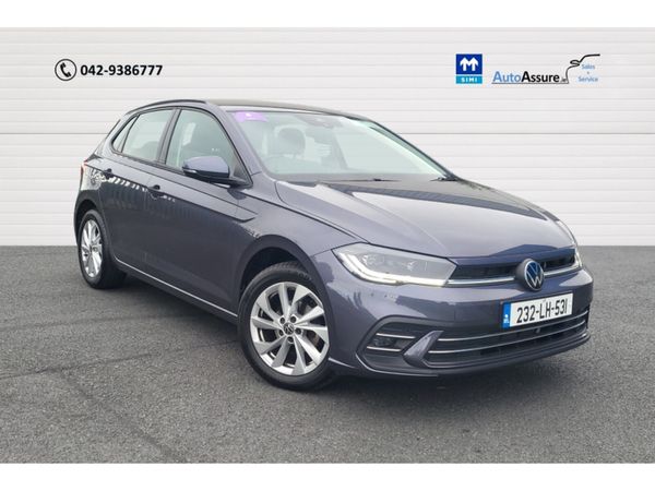 Volkswagen Polo Hatchback, Petrol, 2023, Grey