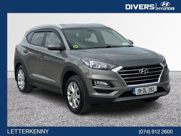 Hyundai Tucson MPV, Diesel, 2019, Grey