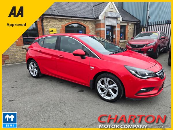 Opel Astra Hatchback, Diesel, 2017, Red