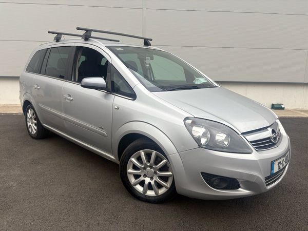 Opel Zafira MPV, Diesel, 2012, Silver