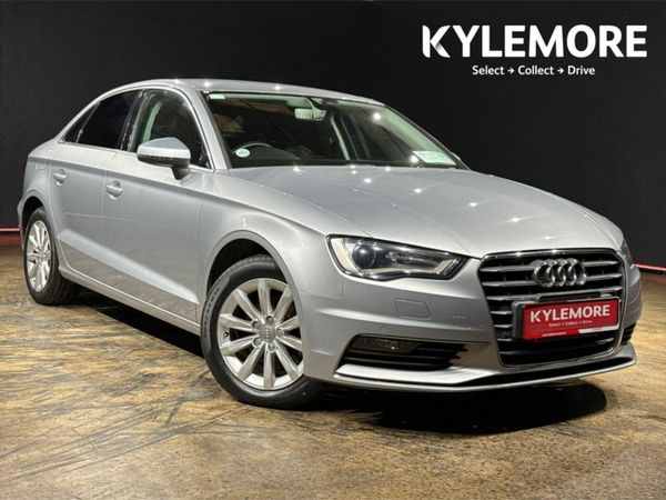 Audi A3 Saloon, Petrol, 2016, Silver