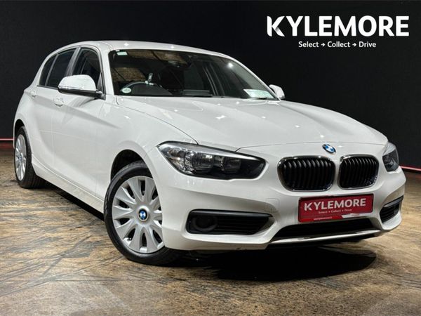 BMW 1-Series Hatchback, Petrol, 2017, White