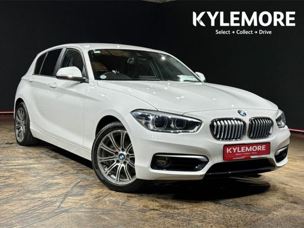 BMW 1-Series Hatchback, Petrol, 2017, White