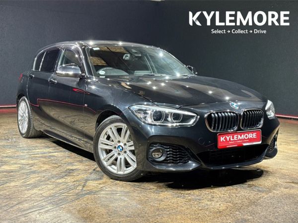 BMW 1-Series Hatchback, Petrol, 2017, Black