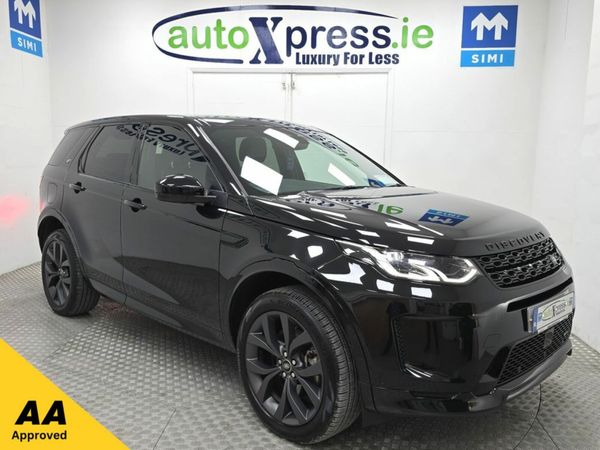 Land Rover Discovery Sport SUV, Petrol Plug-in Hybrid, 2022, Black