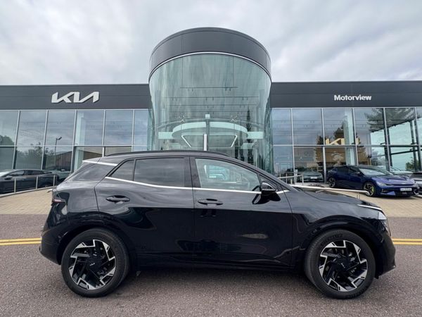 Kia Sportage MPV, Diesel Hybrid, 2025, Black