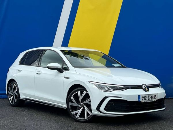 Volkswagen Golf Hatchback, Petrol, 2021, White