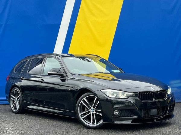 BMW 3-Series Estate, Diesel, 2018, Black